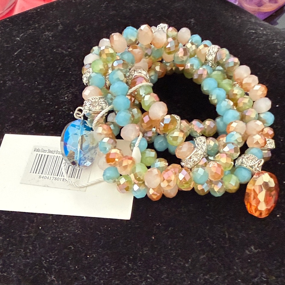 Sassy Jones Vibrant Beaded Bracelet Set